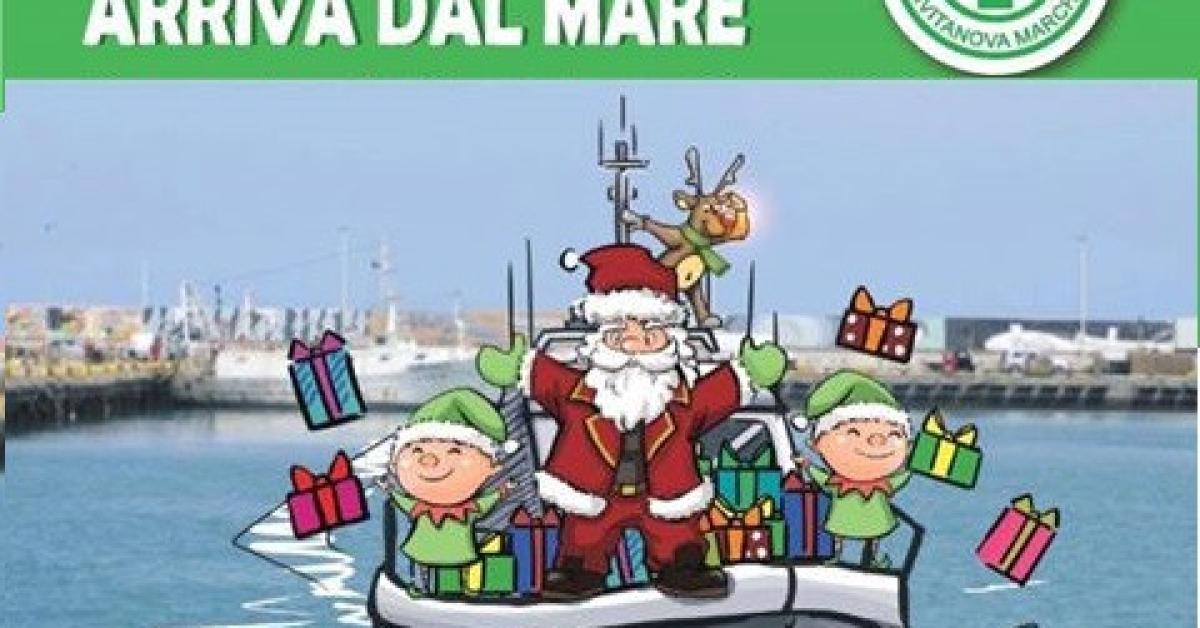 Immagini Natale Mare.Babbo Natale Arriva Dal Mare Appuntamento Firmato Croce Verde E Guardia Costiera Picchio News Il Giornale Tra La Gente Per La Gente