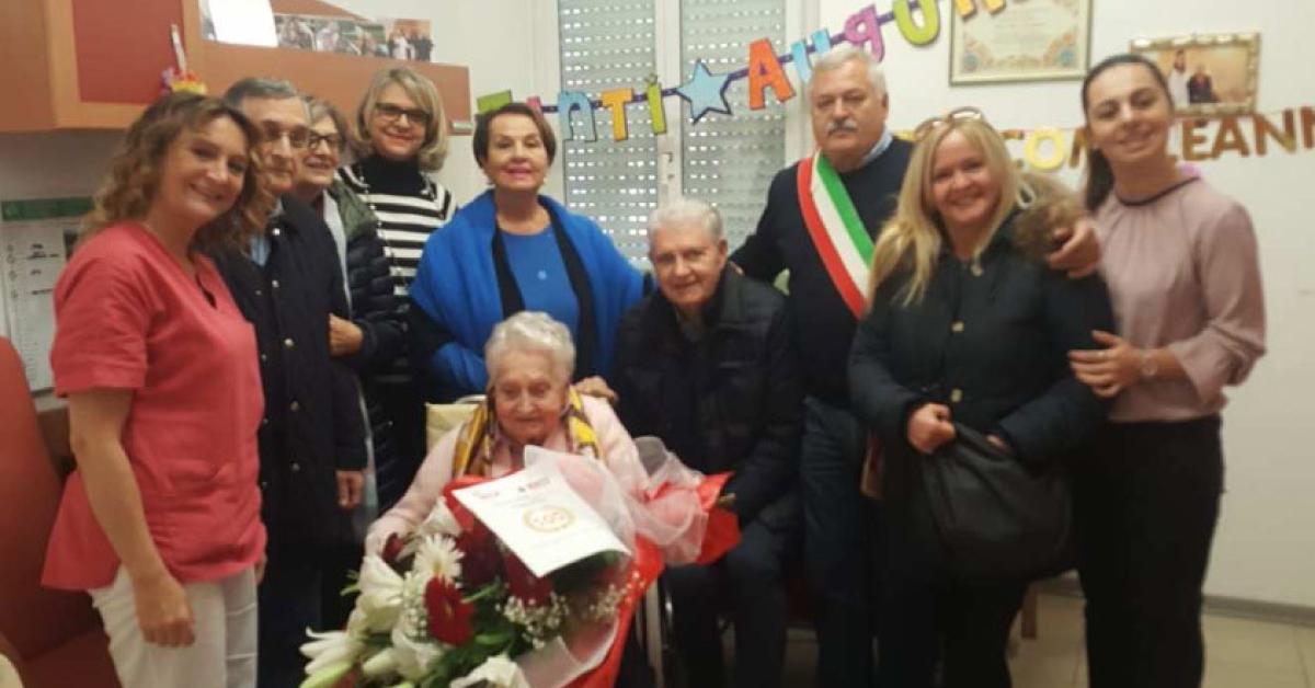 Macerata, Maria Pia Compagnucci compie 100 anni - Picchio News