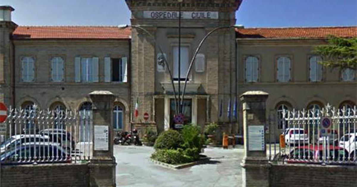 Recanati, ragazza precipita da una finestra dell'ospedale - Picchio News - Il giornale tra la gente per la gente - Picchio News