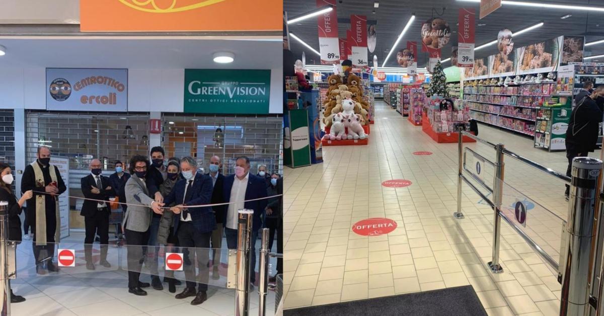 Tolentino Inaugura Il Nuovo Punto Vendita Spazio Conad Al Centro Commerciale La Rancia Picchio News Il Giornale Tra La Gente Per La Gente