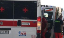 Camerino, scontro tra due auto lungo la Muccese: gravi i feriti