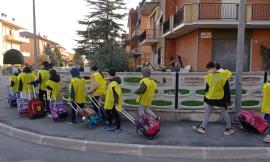 Pollenza, rispetto per l'ambiente e socializzazione: riparte il Pedibus