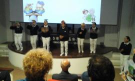 Solidarietà al sapore d'oriente: a Fiuminata arrivano donazioni dalla organizzazione da Taiwan