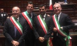 Sindaci del cratere in prima fila alla Festa della Repubblica a Roma