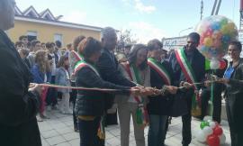 Loro Piceno, grande festa di inaugurazione per la mensa della scuola Cecchi