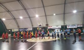 Pareggio tra Futsal Potenza Picena e Castrum Lauri: il match tirato e combattuto finisce 2 a 2