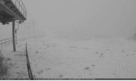 Prima neve sui Sibillini: le immagini da Bolognola e Sassotetto - VIDEO