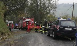 Tragedia a Loro Piceno, trattore si ribalta: muore il padre, ferito il figlio