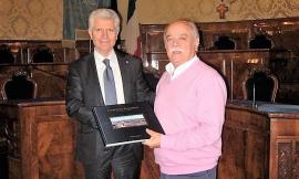 Macerata, il Presidente della Provincia Pettinari ha incontrato il nuovo Questore Vincenzo Vuono