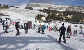 Weekend sulle piste a Frontignano e a Bolognola - FOTO