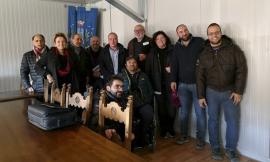 Associazione "La terra trema noi no", incontro a Valfornace sulla struttura di accoglienza per anziani terremotati