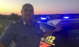 Emozione per il saluto dei colleghi al brigadiere Domenico Iori dopo l'ultimo servizio prima del congedo - VIDEO