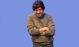 Montefano, al teatro Rondinella in scena Michele La Ginestra con "M'accompagno da me"