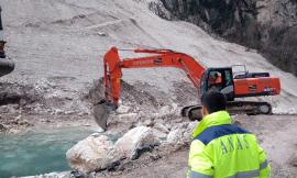 Spostato il fiume Nera, prevista a primavera la riapertura della Valnerina