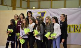 Colmurano, in 200 per il raduno dell'associazione sportiva Valfiastravolley
