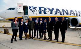 Ryanair: voli da Perugia a 9,99 Euro