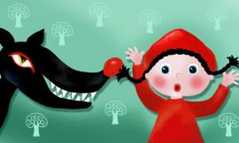 Teatro per bambini: a Pollenza Cappuccetto rosso e i burattini che la reinventano