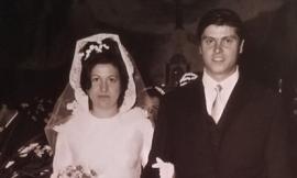 Nozze d'oro a Sambucheto: Vittorio e Gabriela festeggiano 50 anni di matrimonio