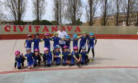 Buoni risultati per la Roller Civitanova al Campionato Regionale di Pattinaggio Corsa
