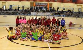 Pink Day, piccole cestiste crescono
