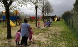 Belforte del Chienti, nuovi giochi per la scuola per l'infanzia