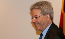 Gentiloni a Bolognola per l'ultima uscita da premier