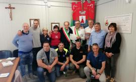 A Castelsantangelo la solidarietà di Casaletto Lodigiano