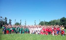 Successo per la pedalata ecologico BcGiro, in 150 in sella tra Montecassiano e Montelupone