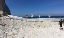 Falesia di Ancona, nessuna correlazione col sisma del 2016: parlano i geologi Aringoli e Tondi
