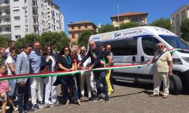 Civitanova, consegnato il pulmino per il trasporto gratuito delle persone in difficoltà