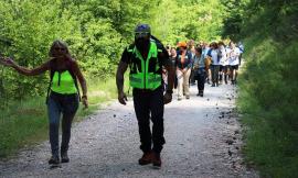 La Giornata nazionale del Soccorso Alpino sui sentieri del sisma (Foto)