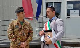 Pieve Torina saluta "i suoi militari"