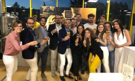 I giovani imprenditori di Confindustria Macerata visitano le aziende umbre Fabiana Filippi e Mastri Birrai Umbri