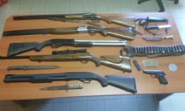 Montelupone, pistola sotto al cuscino e fucile nella cassapanca: denunciato 70enne