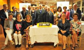 Passaggio di consegne Lions Club Matelica, il nuovo presidente è Mario Gigliucci