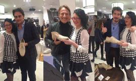 Scarpe "sostenibili" e cucina vegana: lancio evento a Loro Piceno per le calzature di Naike Pascucci