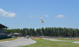 Incidente al kartodromo di Corridonia: dodicenne a Torrette in eliambulanza