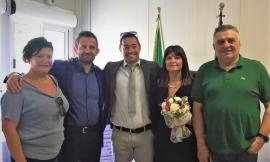 Matrimonio a Pieve Torina, il sindaco Gentilucci sposa Renzo e Pina