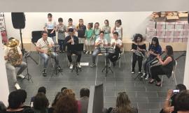 Saggio di fine anno per i ragazzi dell'orientamento musicale di Pieve Torina