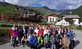 In vacanza con i fans, la musica di Roberto Carpineti raggiunge Courmayeur