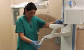Un nuovo ortopantomografo digitale per l'ospedale di Civitanova