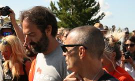 Risorgimarche, Alex Britti incanta la folla dal suo "palco naturale" - FOTO