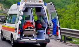 Incidente lungo la Valnerina: grave un motociclista