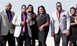 La black music invade la piazza di Pollenza con il funk e rhythm’n’blues dei Soul Fire