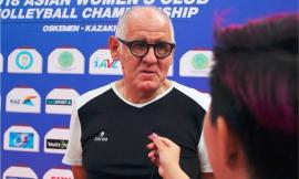 Volley femminile, Pigliacampo e la Champions Asiatica: primo step raggiunto