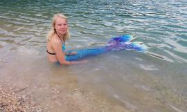 Avvistata una sirena al Lago di Fiastra: il mitologico viaggio di Giorgio e di sua figlia Anastasia
