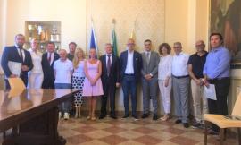 Delegazione croata da Sebenico a Mogliano e Civitanova: crescono i rapporti fra le due sponde dell'Adriatico - FOTO