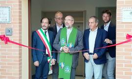 Appignano, taglio del nastro per la Residenza Protetta “Fratelli Falconi”