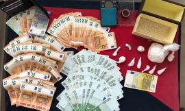 Castelraimondo, al distributore si faceva anche il pieno di cocaina: coppia di albanesi in manette