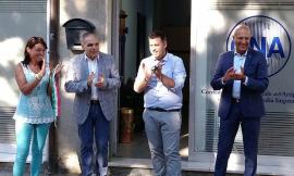 Matelica, taglio del nastro per il nuovo ufficio CNA e incontro su welfare e coesione sociale